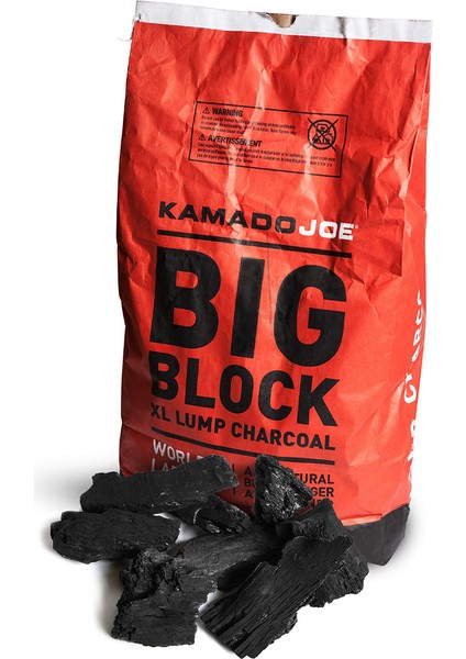 Big Block Xl Doğal Mangal Kömürü 9 kg