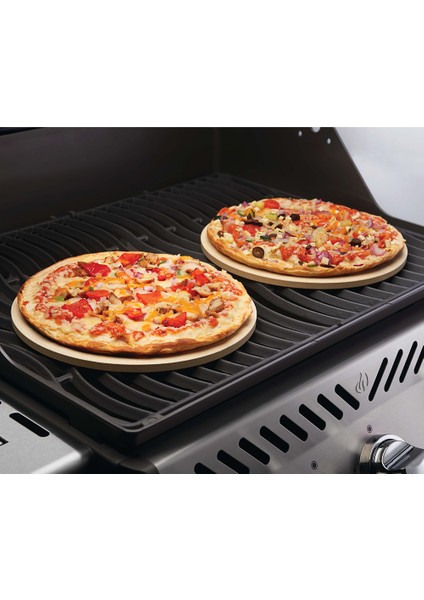 Ikili Pizza Taşı Seti - 25 cm