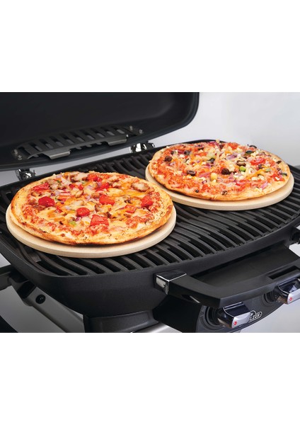 Ikili Pizza Taşı Seti - 25 cm