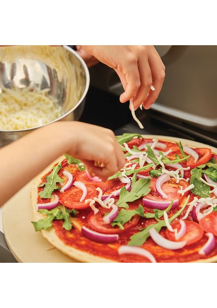 Ikili Pizza Taşı Seti - 25 cm