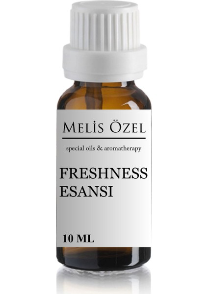 Konsantre Freshness-Mum-Oda Kokusu-Kokulu Taş-Sabun-Dezenfektan ve Genel Kullanım Esansı 10 ml