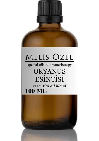 Okyanus Esintisi-Mum-Oda Kokusu-Kokulu Taş-Sabun-Dezenfektan ve Genel Kullanım Esansı 100 ml