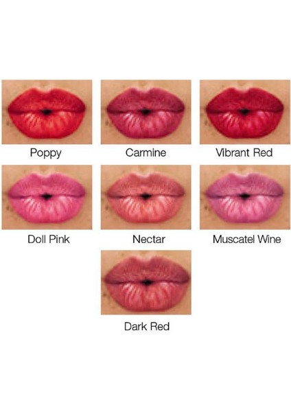 Color Trend Kremsi Ruj -Poppy modelleri