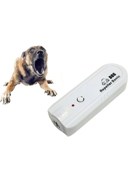 Köpek Savar Keko TJ-3008 Beyaz (Ultrasonik Kedi-Köpek Kovucu)-