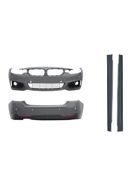 Bmw 4 Serisi F32 M Technic Body Kit ( Ön-Arka-Yan Ekler)