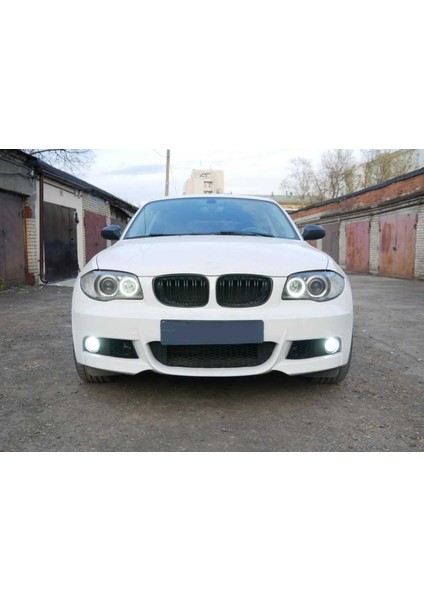 Bmw 1 Serisi E87 07-11 Ön Tampon & Panjur Seti (Sis Dahil) indirimleri