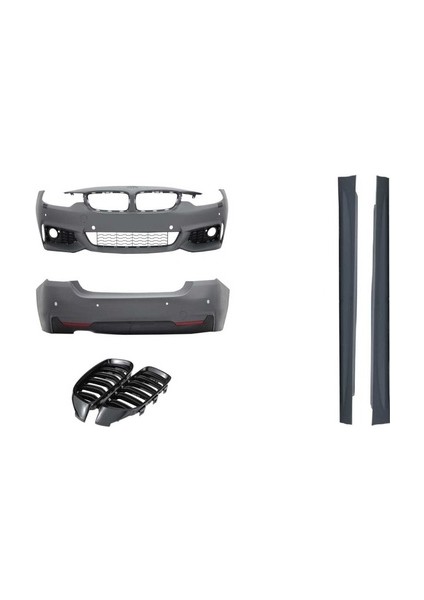 Bmw 4 Serisi F36 2015-2019 M Technic Body Kit ( Ön Arka -Yan Ekler-Böbrek)