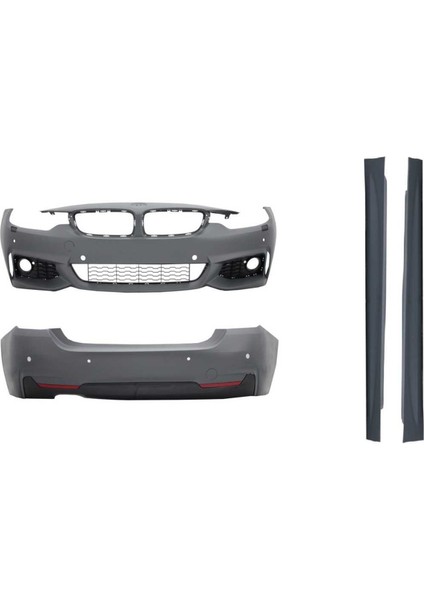 Bmw 4 Serisi F36 2015-2019 M Technic Body Kit ( Ön Arka -Yan Ekler-Böbrek)