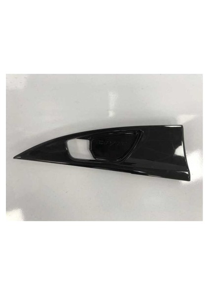 Honda Civic Fc5 2016-2020 Iç Kapı Kolu Çerçevesi Piano Black Kalın