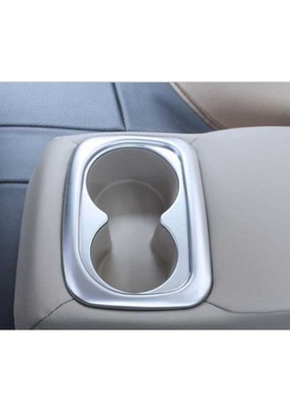 Honda Civic Fc5 Bardaklık Kaplama Silver 2016-2020