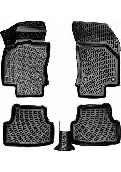 Hyundai Tucson 2021 Sonrası Rizline 3D Oto Paspas