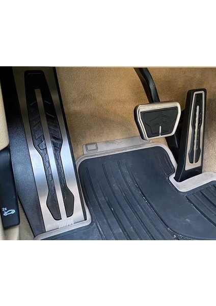 Bmw 1 Ve 3 Serisi F30 Pedal Kaplama Seti 3 Parça