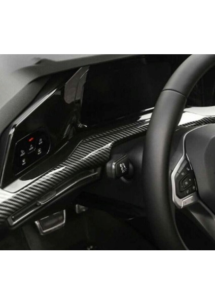 Volkswagen Golf 8 Göğüslük Kaplama Karbon modelleri