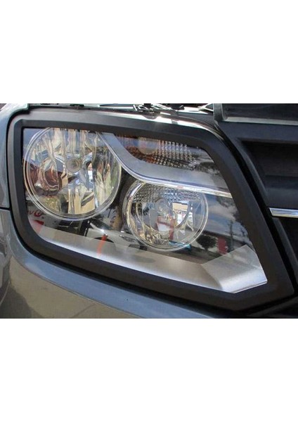 Volkswagen Amarok 2010-2020 Far Çerçevesi - Siyah modelleri