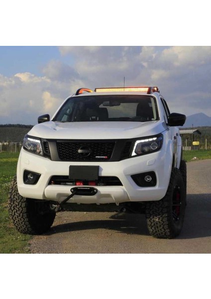 Nissan Navara Nismo 2016-2017 Panjur Siyah fırsatları