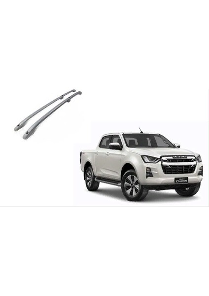 Isuzu D-Max 2020+ Tavan Çıtası
