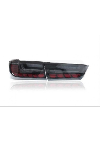 Bmw 3 Serisi G20 Dragon Led Stop - Smoke