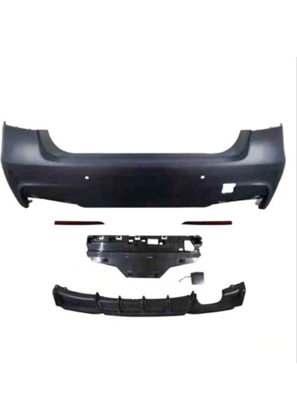 Bmw 3 Serisi F30 2012-2018 M Technic Body Kit Arka Tampon