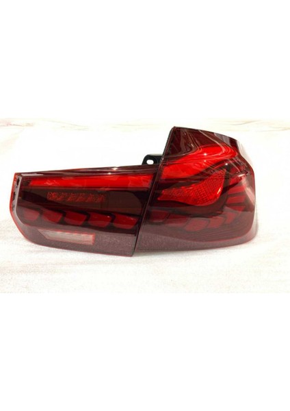 Bmw F30 3 Serisi Dragon Led Stop Dinamik Animasyonlu (Kırmızı)