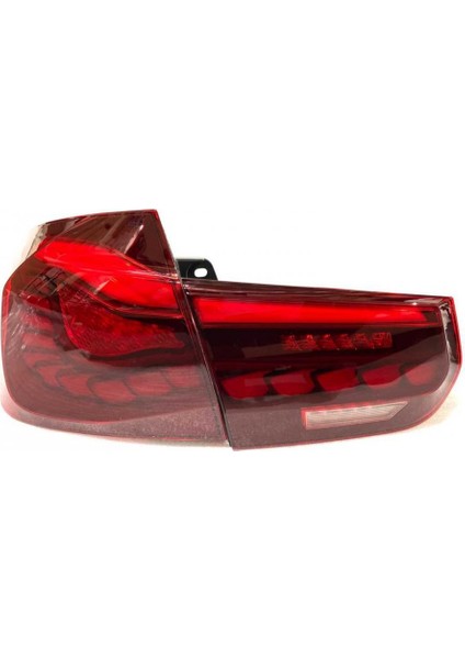 Bmw F30 3 Serisi Dragon Led Stop Dinamik Animasyonlu (Kırmızı)