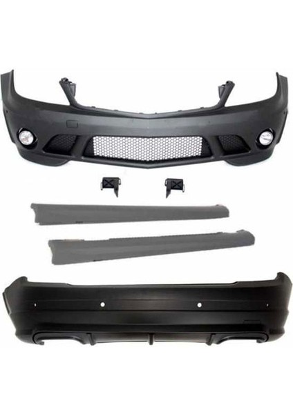 Mercedes W204 2007-2011 C63 Body Kit (Makyajsız)