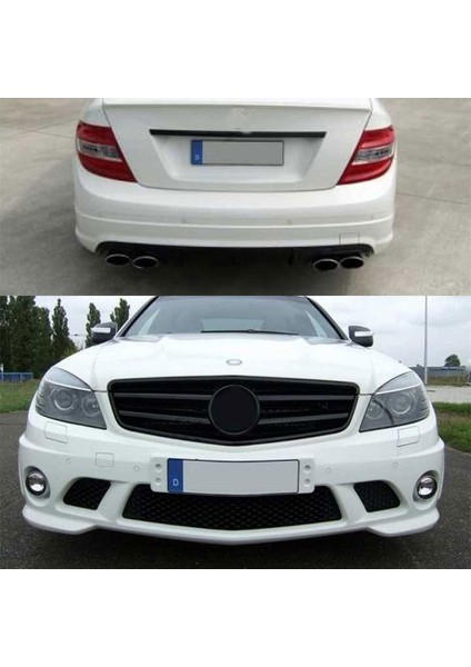 Mercedes W204 2007-2011 C63 Body Kit (Makyajsız) modelleri