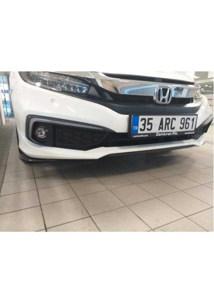 Çmk Honda Civic Fc5 2019+Makyajlı Kasa Ön Sis Ledi Tek Çizgi