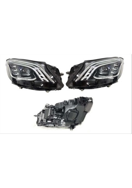 Mercedes W222 2014+ Maybach Led Far