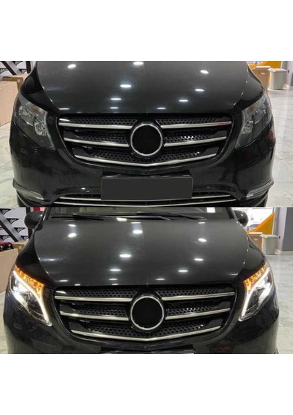 Çmk Mercedes W447 Vito 2015-2019 Led Far