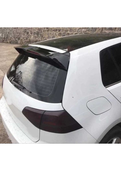 Volkswagen Golf 7-7,5 2012-2020 Oettinger Spoiler Parlak Siyah fiyatları