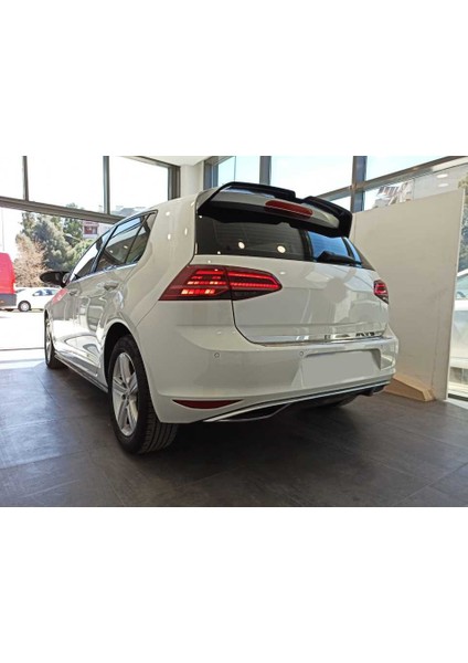 Volkswagen Golf 7-7,5 2012-2020 Oettinger Spoiler Parlak Siyah modelleri