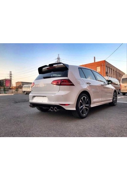Volkswagen Golf 7-7,5 2012-2020 Oettinger Spoiler Parlak Siyah fırsatları