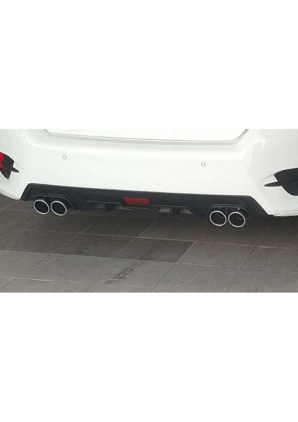 Honda Civic Fc5 2016-2020 Çift Çıkış Difüzör
