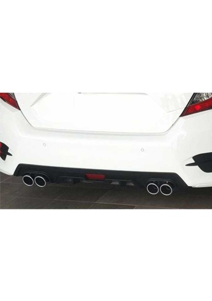 Honda Civic Fc5 2016-2020 Çift Çıkış Difüzör fiyatları