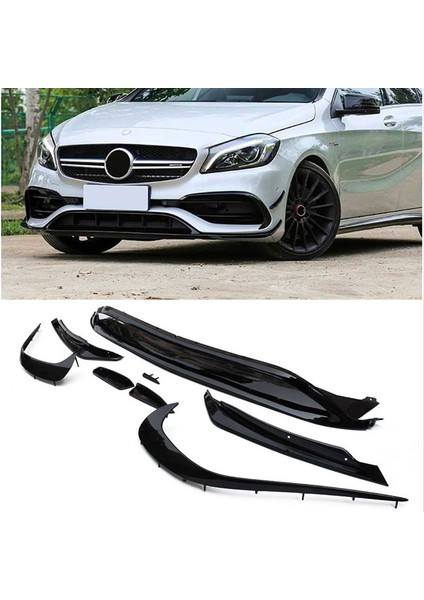 Mercedes W176 2016-2018 A Serisi A45 Ön Tampon Aero Kit