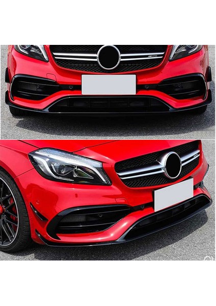 Mercedes W176 2016-2018 A Serisi A45 Ön Tampon Aero Kit