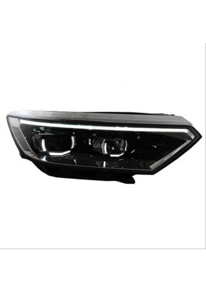 Volkswagen Passat B8 2015-2018 B8,5 Görünümlü Led Far (Double U)