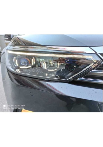 Volkswagen Passat B8 2015-2018 B8,5 Görünümlü Led Far (Double U) fiyatları