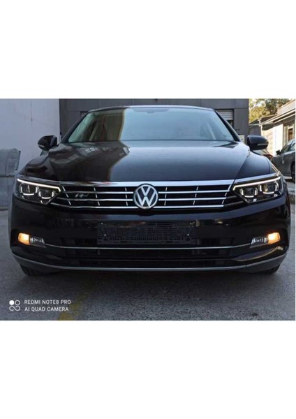 Volkswagen Passat B8 2015-2018 B8,5 Görünümlü Led Far (Double U) modelleri