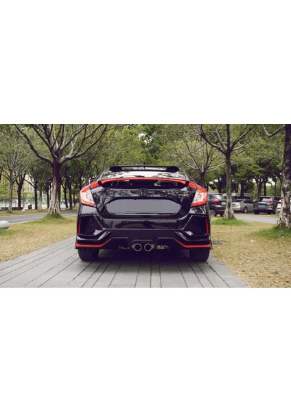 Honda Civic Hb Fk7 Led Spoiler