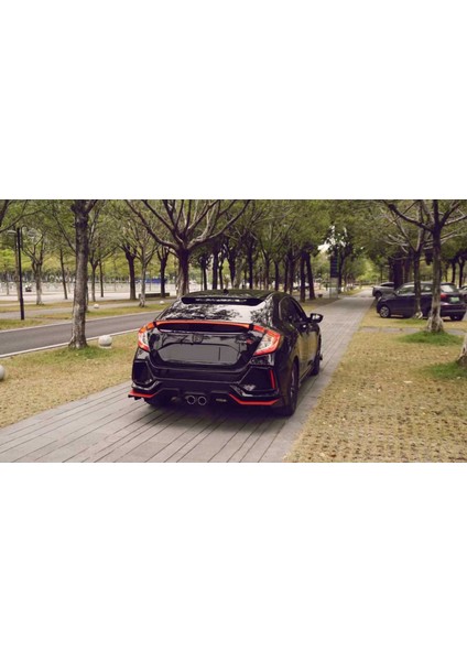Honda Civic Hb Fk7 Led Spoiler modelleri