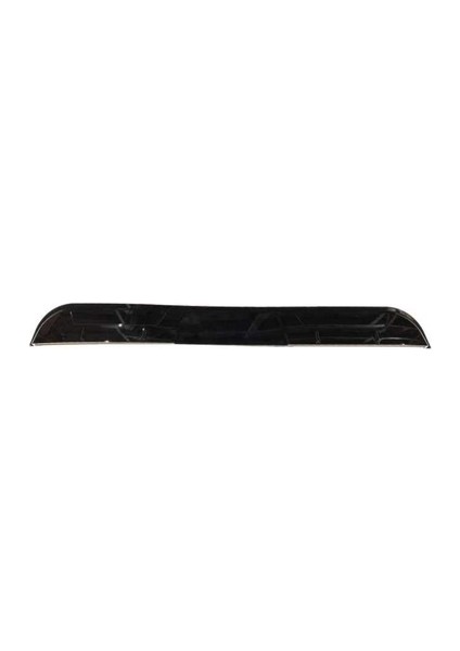 Mercedes W205 2015-2021 Cam Üstü Spoiler Parlak Siyah