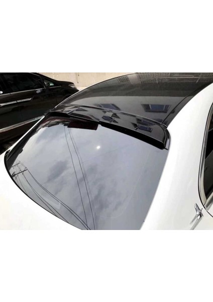 Mercedes W205 2015-2021 Cam Üstü Spoiler Parlak Siyah fiyatları
