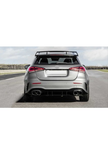 Mercedes A45 W177 Hb 2019+ Difüzör & Silver Egzoz Seti fırsatları
