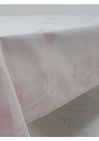 Müge Lüx Jakar Kumaş Pudra Masa Örtüsü Dikdörtgen 160x320 cm - 1083