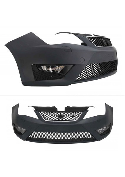 Seat Ibiza 2012-2018 Fr Ön Tampon Full Set (Sis Farları Dahil)