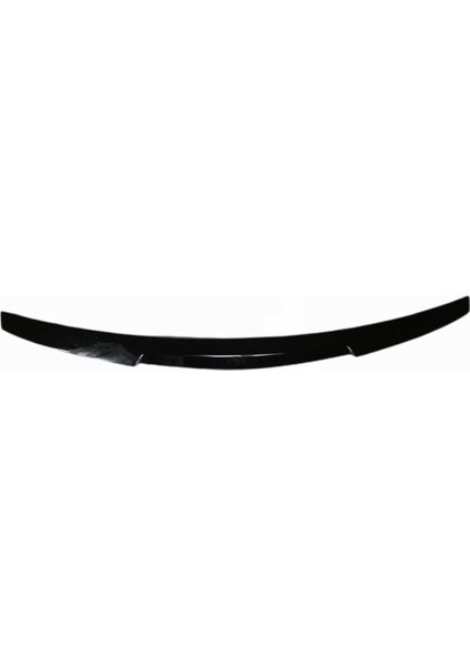 Audi A4 2009-2012 M4 Spoiler Parlak Siyah