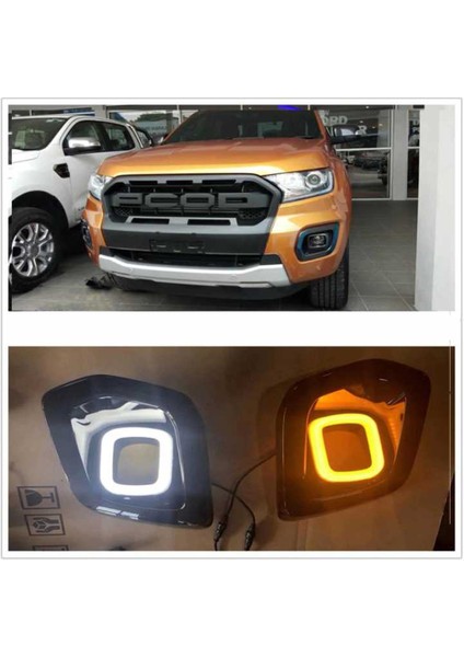 Ford Ranger T8 Wildtrack 2019+ Led Sis