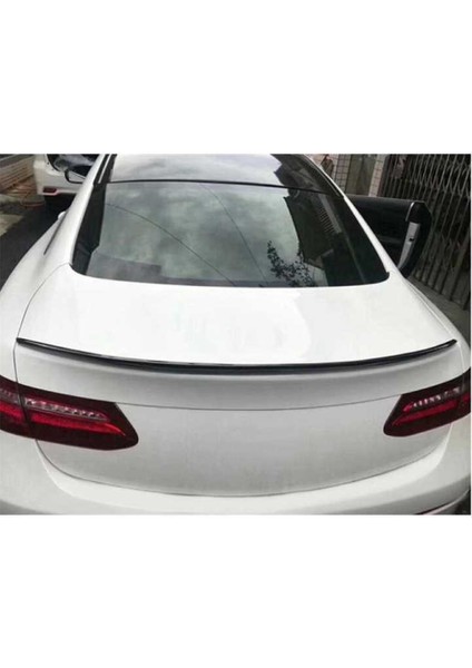 Mercedes W205 C Coupe 2015-2018 Spoiler Parlak Siyah