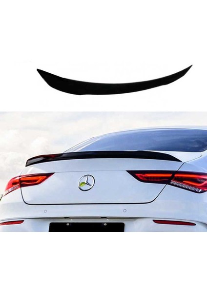 Mercedes W118 Cla Serisi 2020+ Spoiler Parlak Siyah